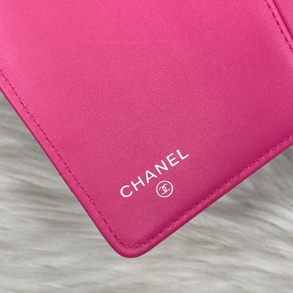 Chanel Quilted Lambskin Caviar Leather Wallet - Picture 7 of 16